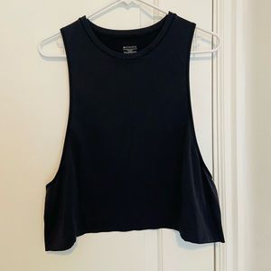 Athleta Cropped Tank Top